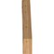 Ekena Millwork 6"W x 38"D x 38"H Merced Rough Sawn Knee Brace, Western Red Cedar BRC06X38X38MRC00RWR - alternate 2